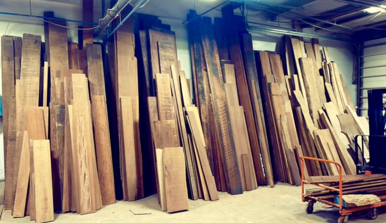 Stack of Woods (Courtesy of Allied Lutherie)